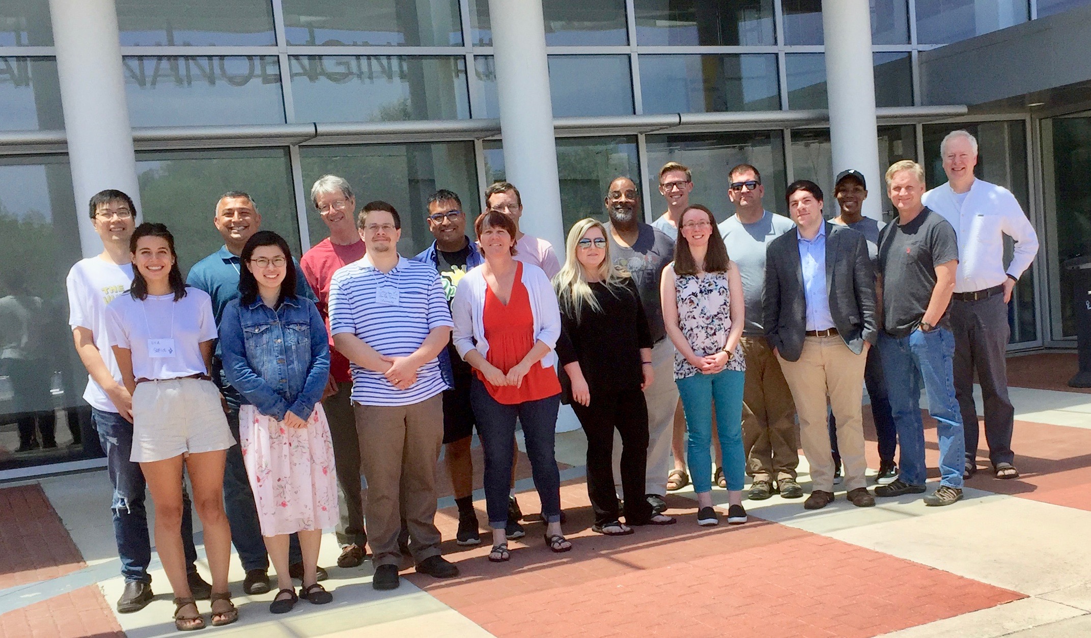 NC A&amp;T Active LENS group