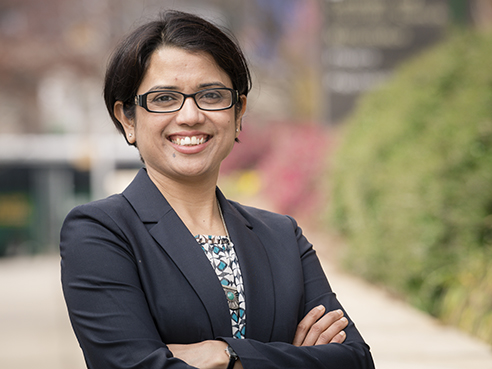 Sami Raut, PhD, assistant professor in the Department of Biology